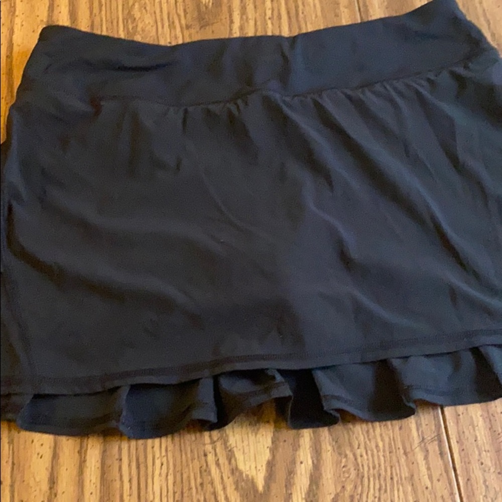 lululemon ruffle skirt